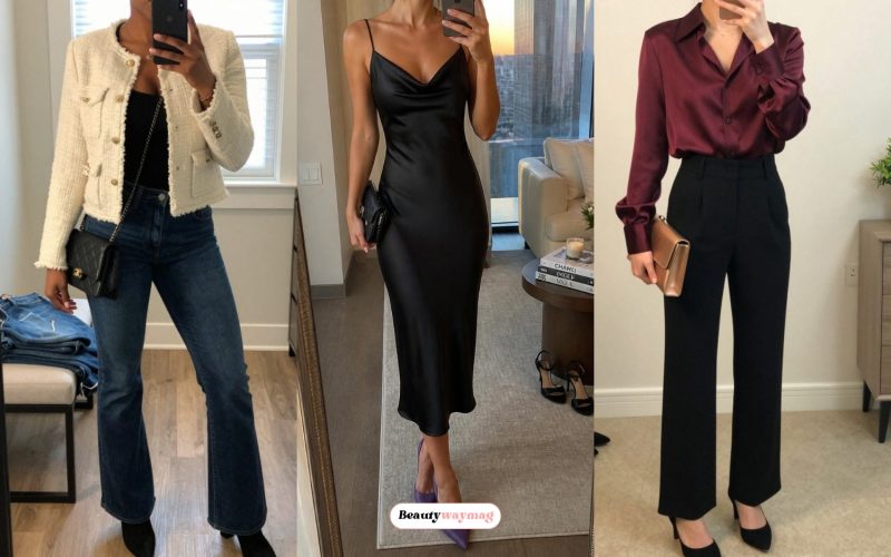Classy Fall Date Night Outfit Ideas for This Year