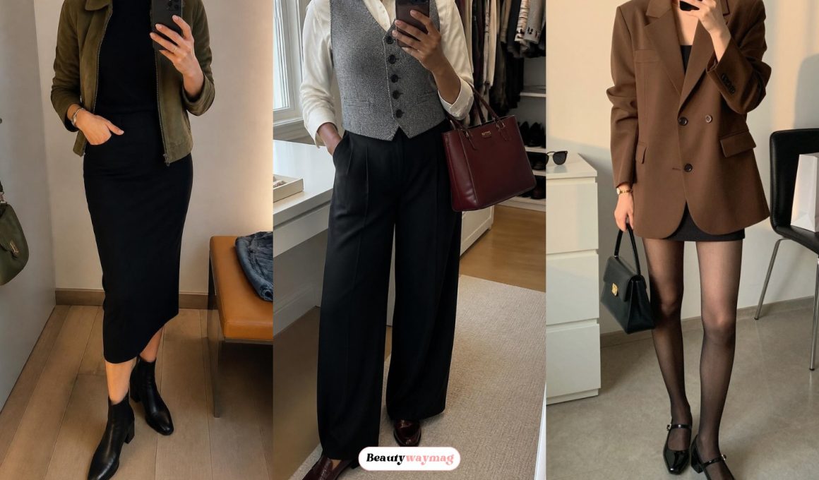 Classy Fall Office Outfits for Women to Try This Year