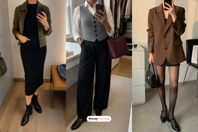 Classy Fall Office Outfits for Women to Try This Year