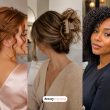 Cute Claw Clip Hairstyles For Curly Hair