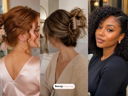 Cute Claw Clip Hairstyles For Curly Hair