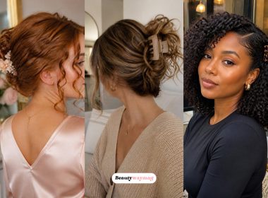 Cute Claw Clip Hairstyles For Curly Hair