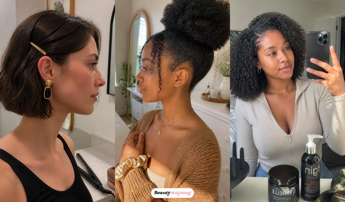 Cute Fall Hairstyles for Women This Year