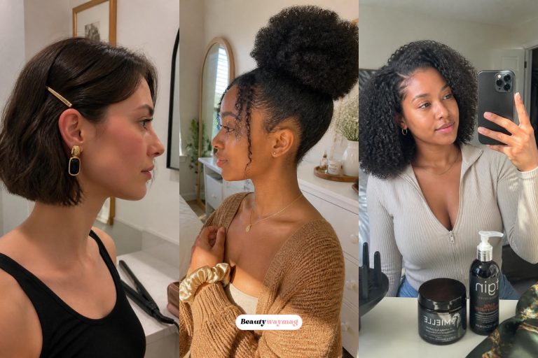 Cute Fall Hairstyles for Women This Year