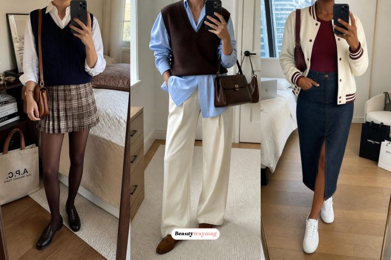 Cute Preppy Fall Outfits You Must See This Year