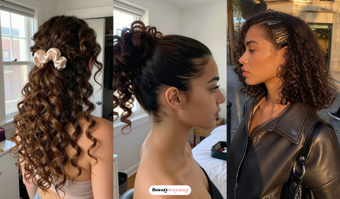 Cute Y2K Curly Hairstyles to Wear Today
