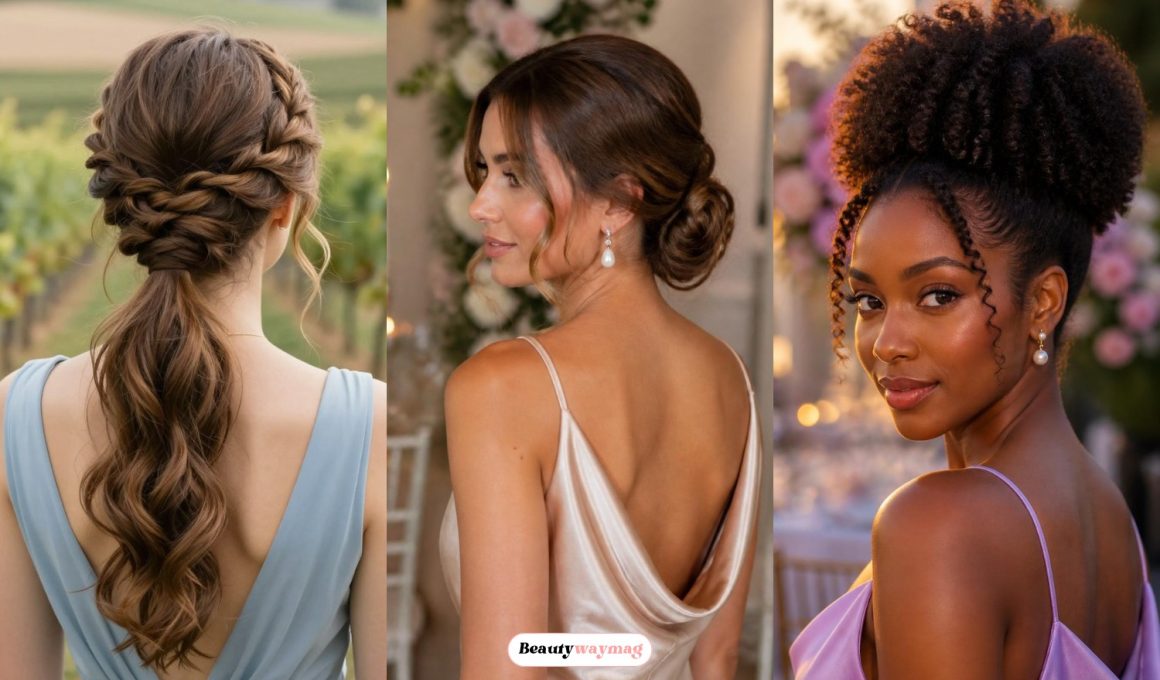 Cutest Wedding Guest Updo Hairstyles