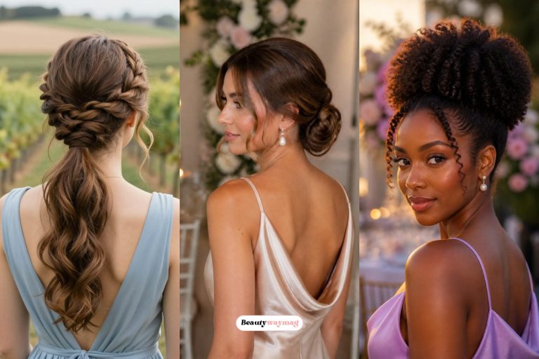 Cutest Wedding Guest Updo Hairstyles