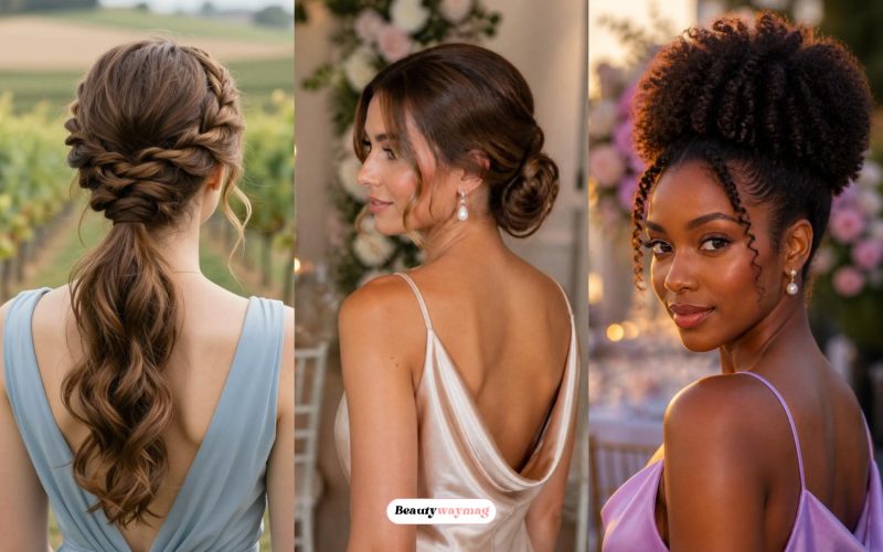 Cutest Wedding Guest Updo Hairstyles