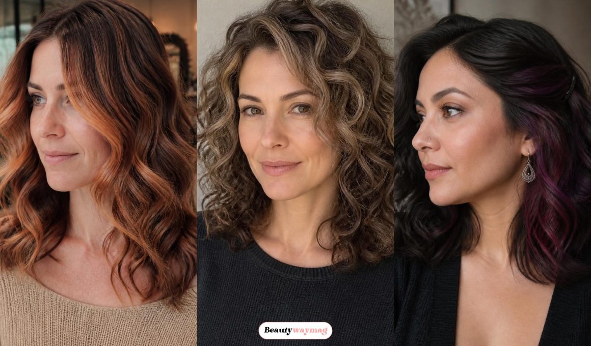 Dazzling Fall Curly Hair Color Ideas You'll Love