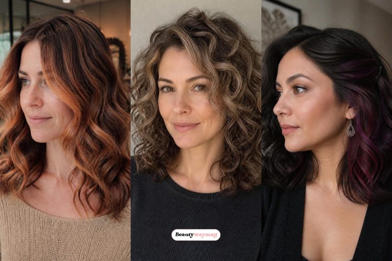 Dazzling Fall Curly Hair Color Ideas You'll Love