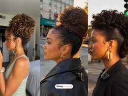 Effortlessly Cute Updo Curly Hairstyles You'll Love
