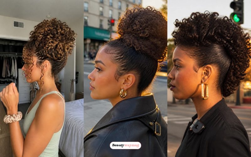 Effortlessly Cute Updo Curly Hairstyles You'll Love