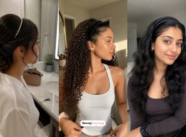 Elegant Curly Hairstyles With Headbands to Style Yourself