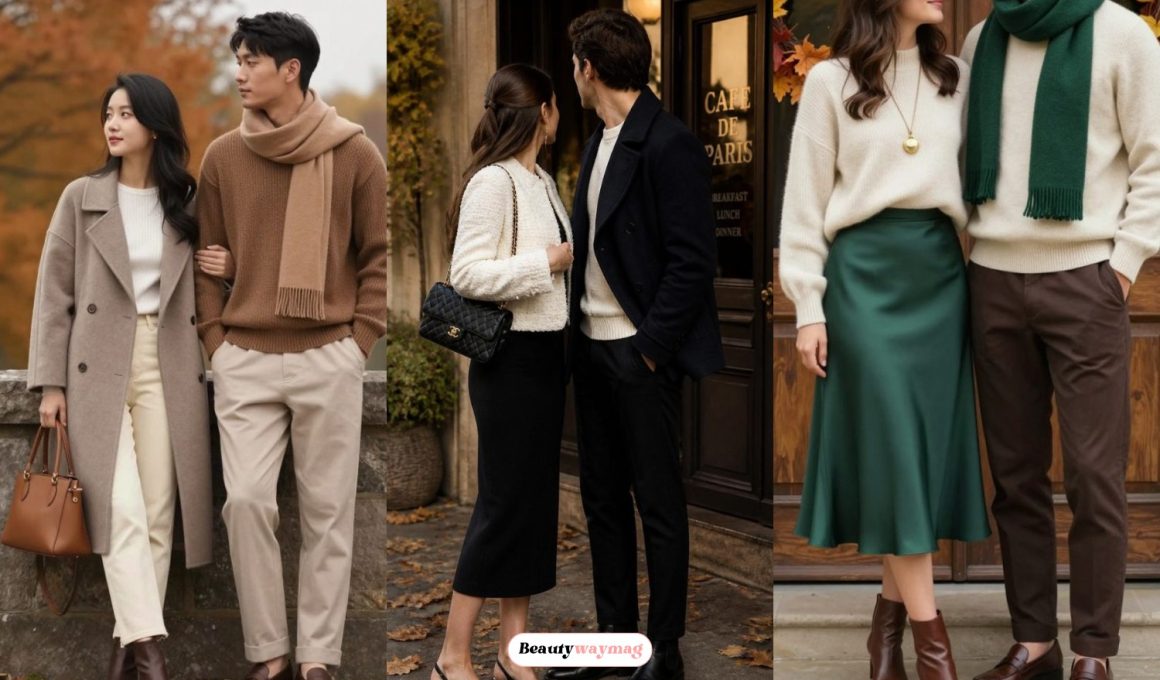 Exquisite Fall Couples Photoshoot Outfits You'll Love