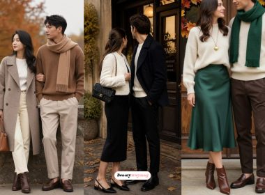 Exquisite Fall Couples Photoshoot Outfits You'll Love