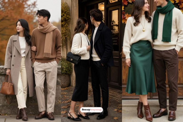 Exquisite Fall Couples Photoshoot Outfits You'll Love