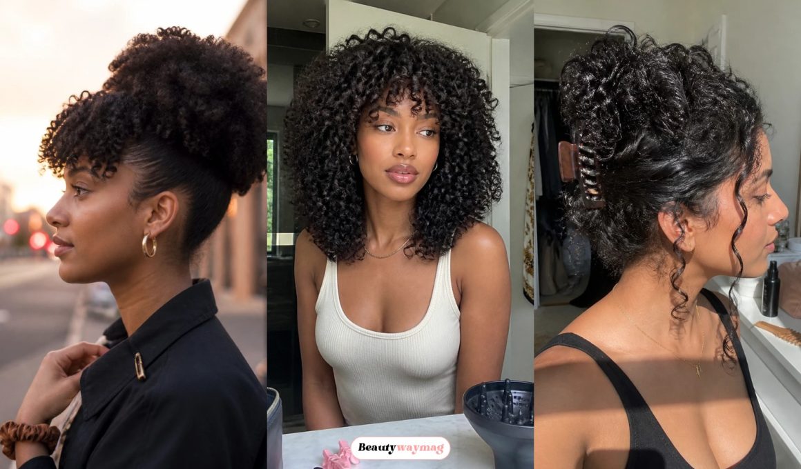 Fabulous 4A Curly Hairstyles You'll Want to Wear