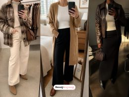 Gorgeous Cold Fall Outfits for When It Gets Chilly