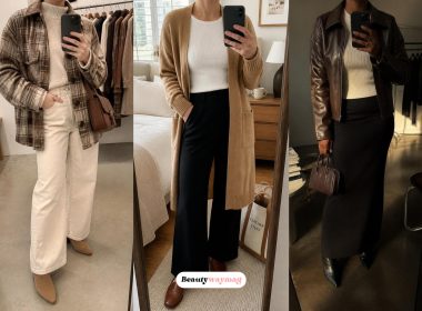 Gorgeous Cold Fall Outfits for When It Gets Chilly
