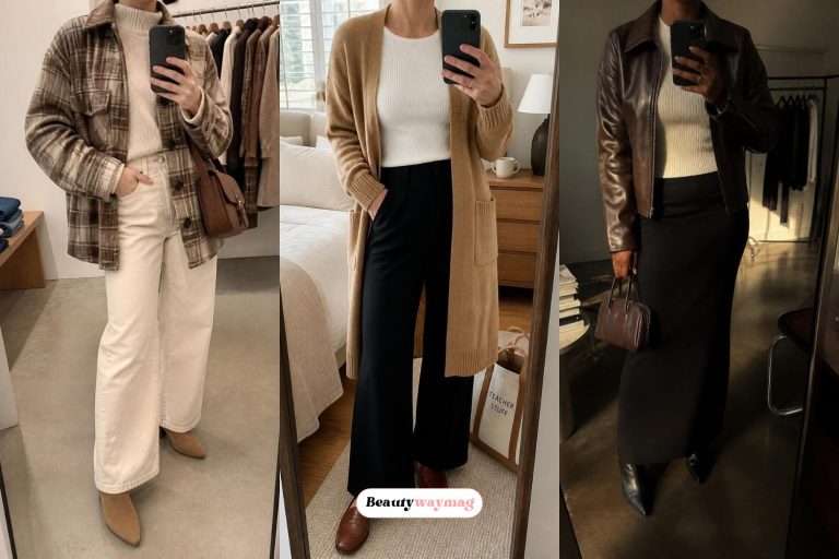 Gorgeous Cold Fall Outfits for When It Gets Chilly