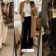 Gorgeous Cold Fall Outfits for When It Gets Chilly