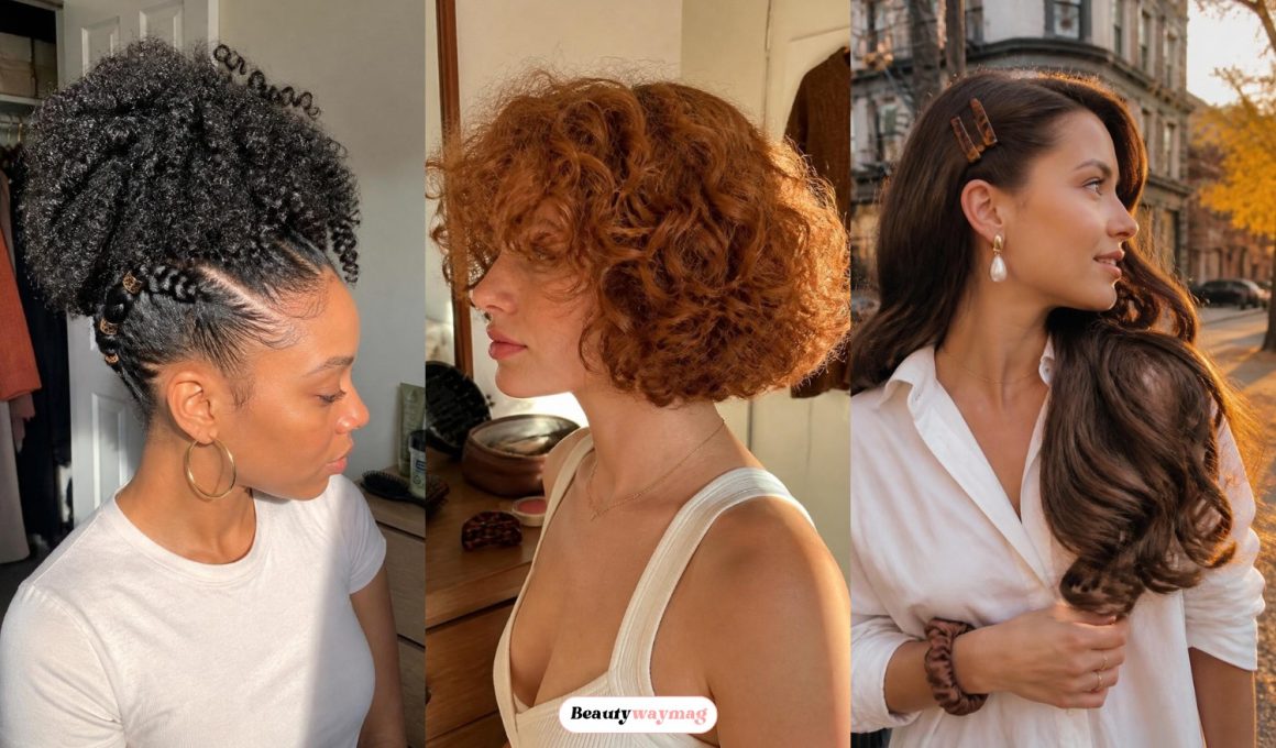 Gorgeous Curly Fall Hairstyles to Make This Year