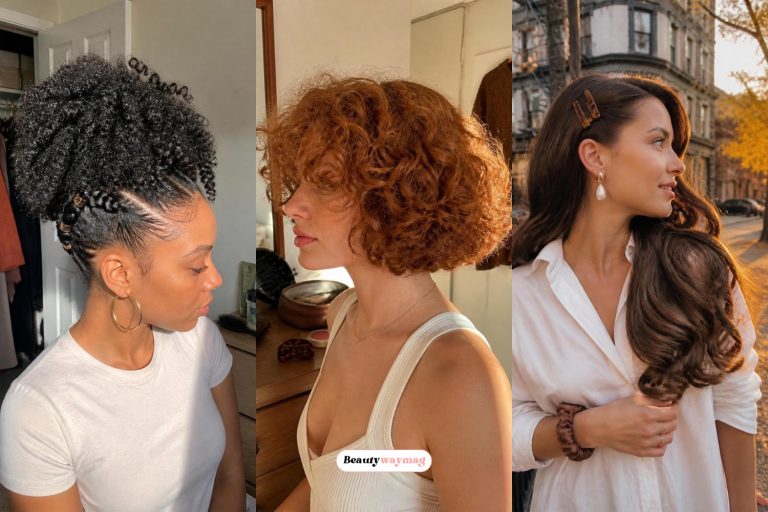 Gorgeous Curly Fall Hairstyles to Make This Year