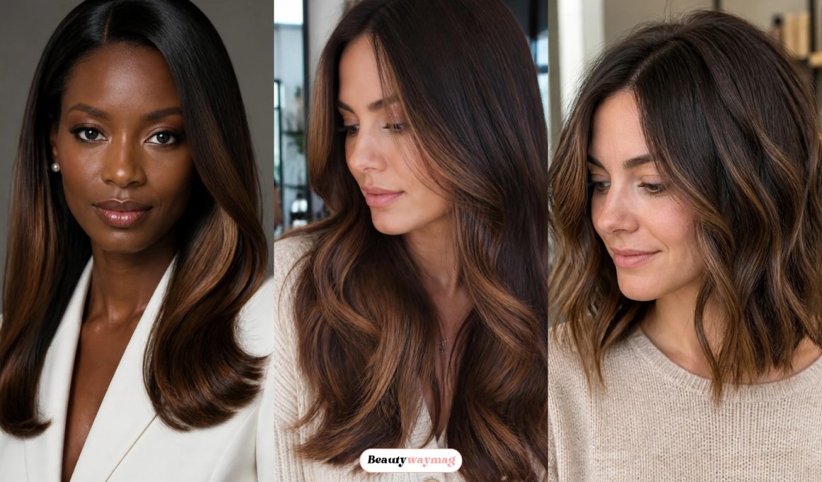 Gorgeous Fall Hair Color Ideas For Brunettes