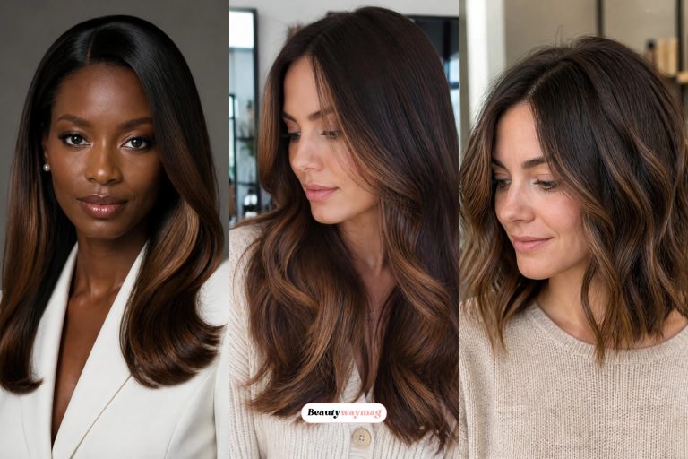 Gorgeous Fall Hair Color Ideas For Brunettes