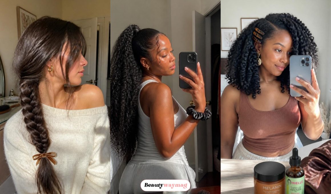 Gorgeous Fall Hairstyles for Long Hair
