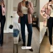 Gorgeous Pink Fall Outfits to Wear This Year