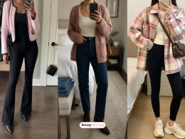 Gorgeous Pink Fall Outfits to Wear This Year