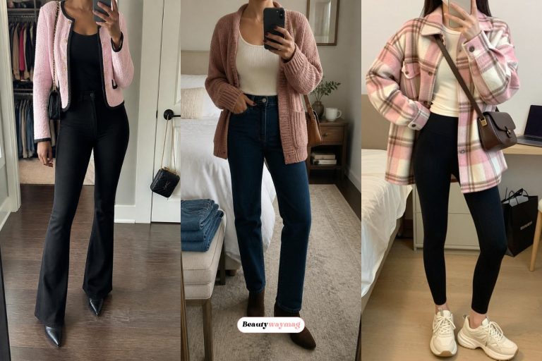 Gorgeous Pink Fall Outfits to Wear This Year