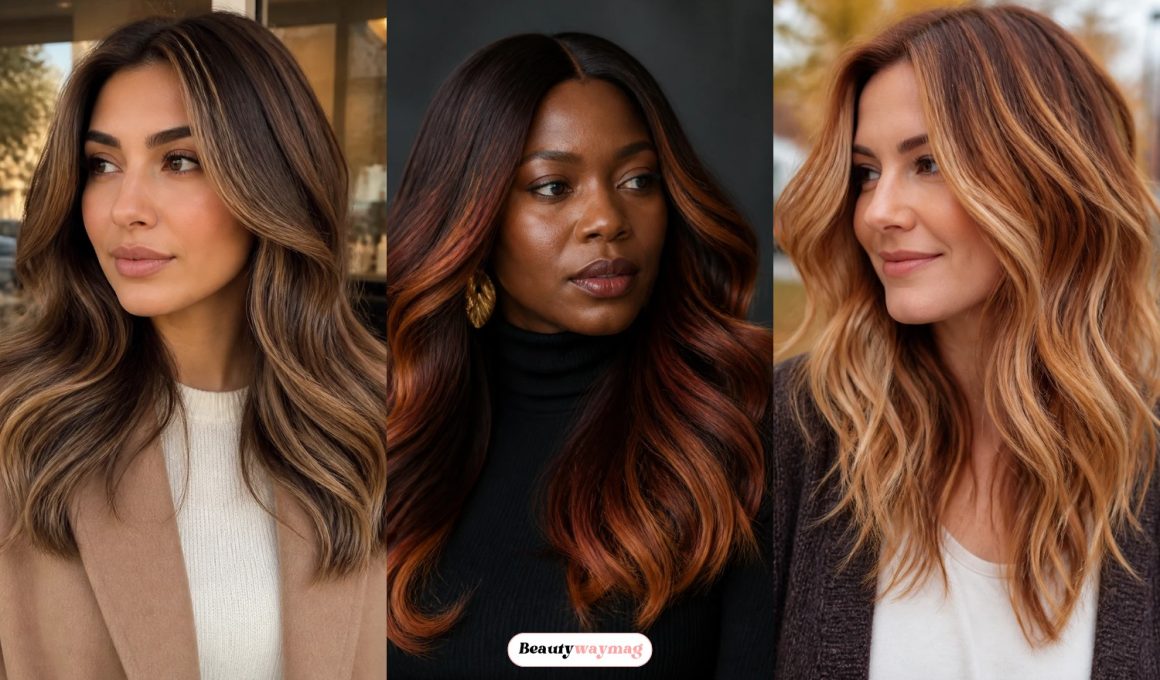 Jaw-Dropping Fall-Winter Hair Color Ideas To Try Today
