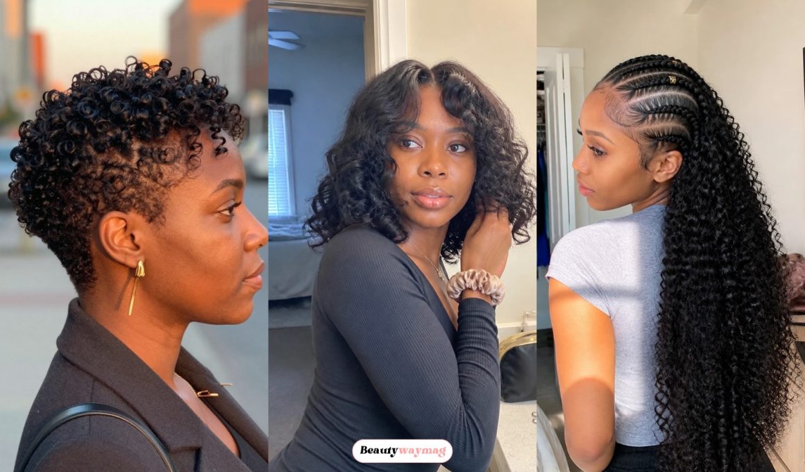 Lovely Curly Sew In Hairstyles to Try This Month