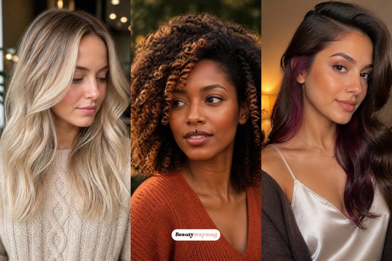 12 Lovely Fall Hair Color Trends To Get On This Year