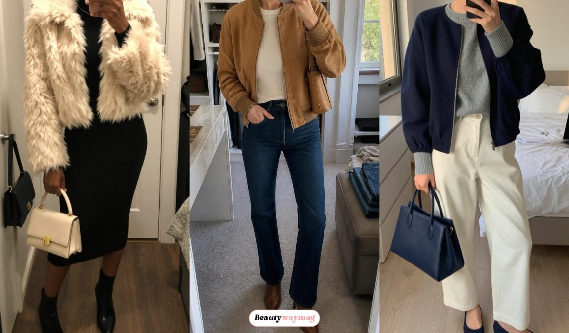 Lovely Fall Jackets Outfit Ideas to Try This Year