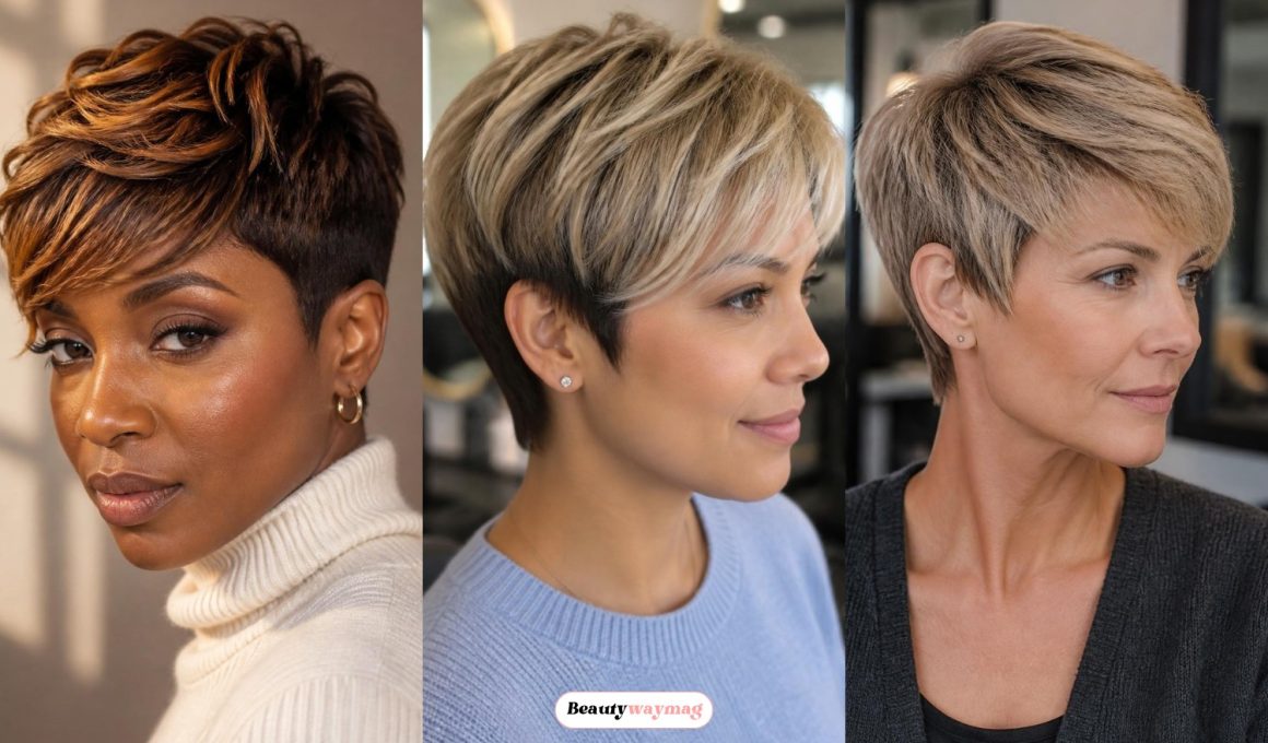Lovely Fall Pixie Hair Color Ideas You’ll Love
