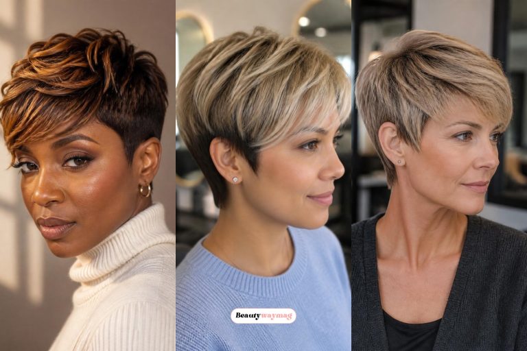 Lovely Fall Pixie Hair Color Ideas You’ll Love