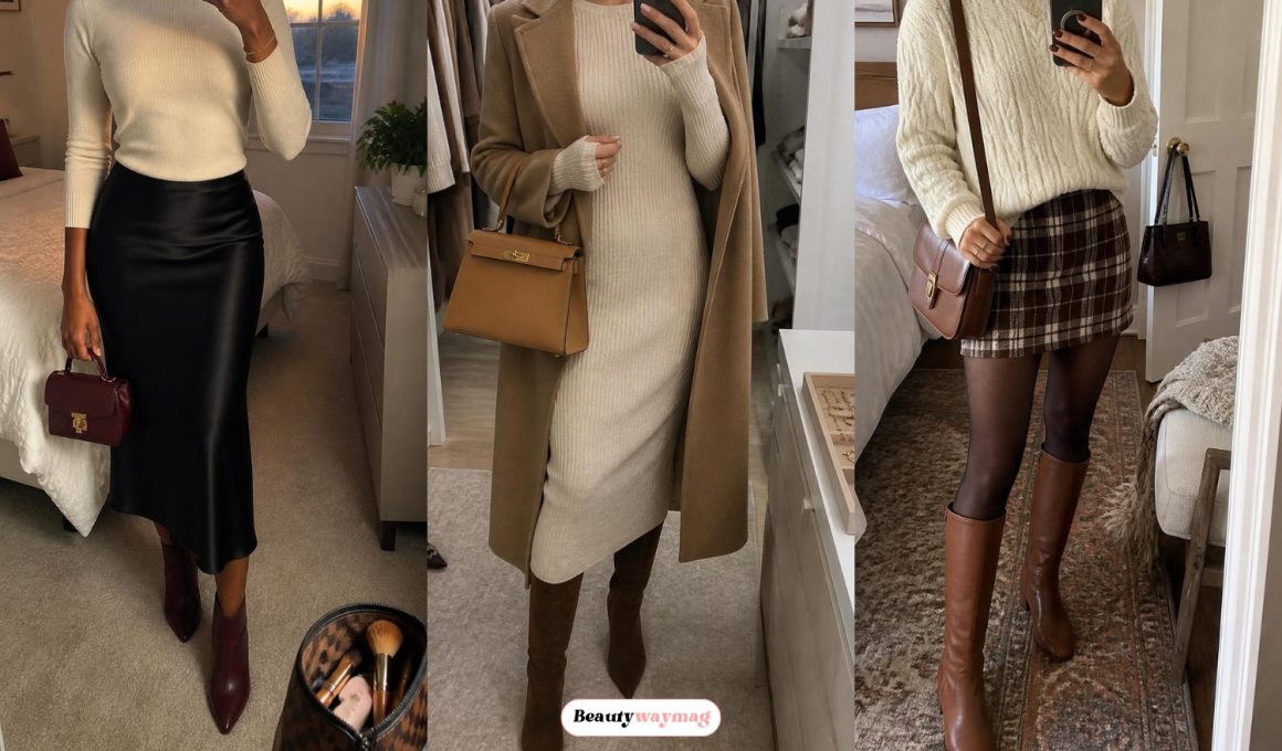 Most Beautiful Fall Boots Outfits You'll Love