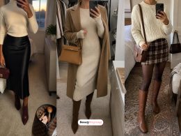 Most Beautiful Fall Boots Outfits You'll Love