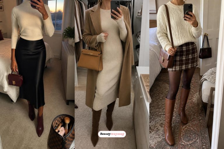 Most Beautiful Fall Boots Outfits You'll Love