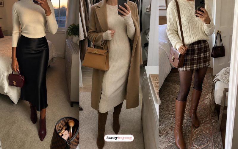 Most Beautiful Fall Boots Outfits You'll Love