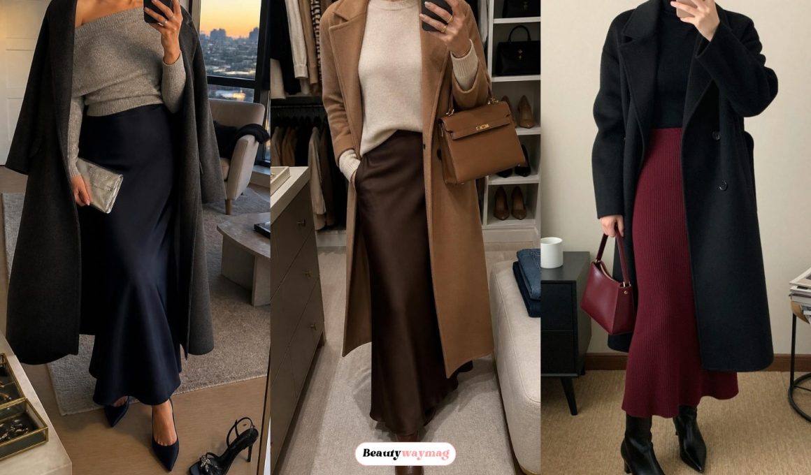 Most Beautiful Maxi Skirt Fall Outfit Ideas to Copy