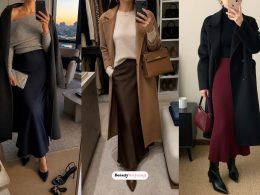 Most Beautiful Maxi Skirt Fall Outfit Ideas to Copy