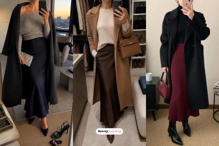 Most Beautiful Maxi Skirt Fall Outfit Ideas to Copy