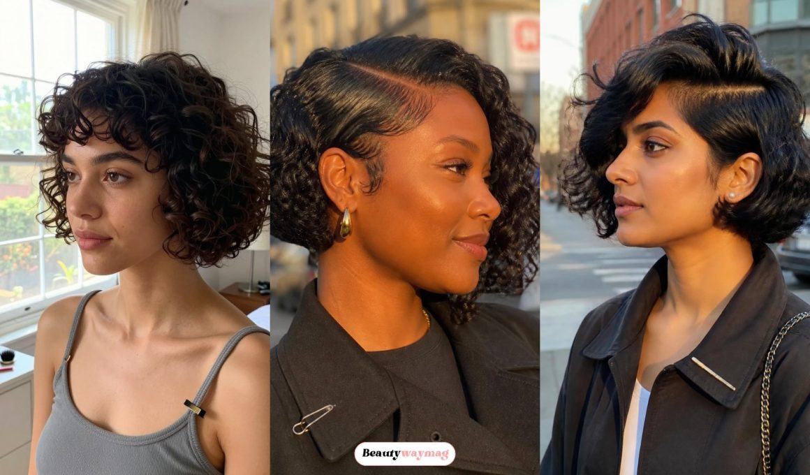 Most Beautiful Short Curly Bob Hairstyles You'll Love