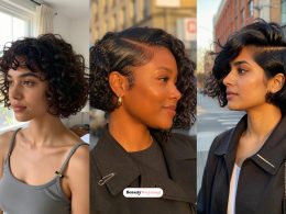 Most Beautiful Short Curly Bob Hairstyles You'll Love