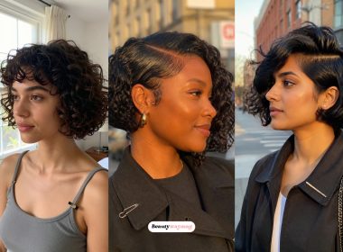 Most Beautiful Short Curly Bob Hairstyles You'll Love